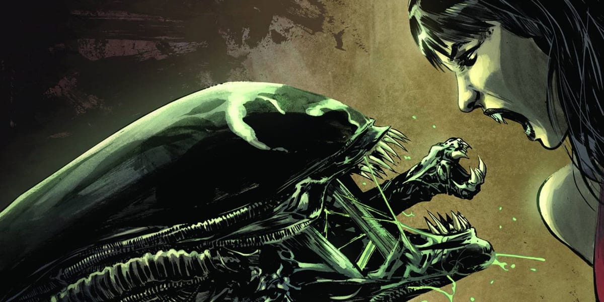 Vampirella vs Aliens